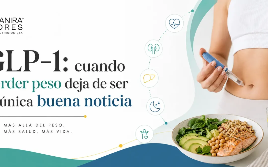 GLP-1: cuando perder peso deja de ser la única buena noticia