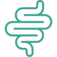 Ícono de contenido intestinal